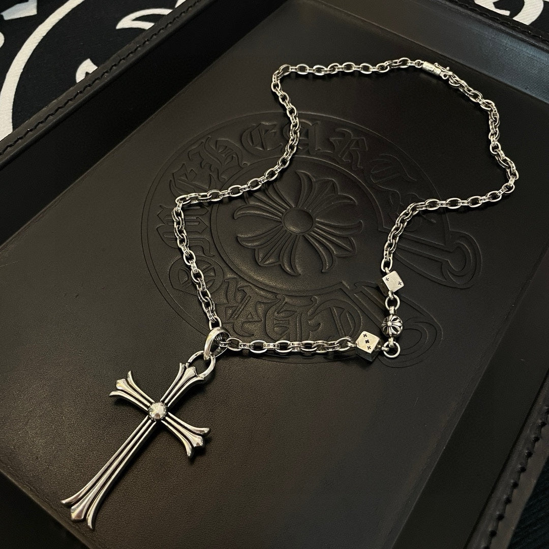 LuxluxHouse Best Quality Accessories Necklace Chrome Hearts