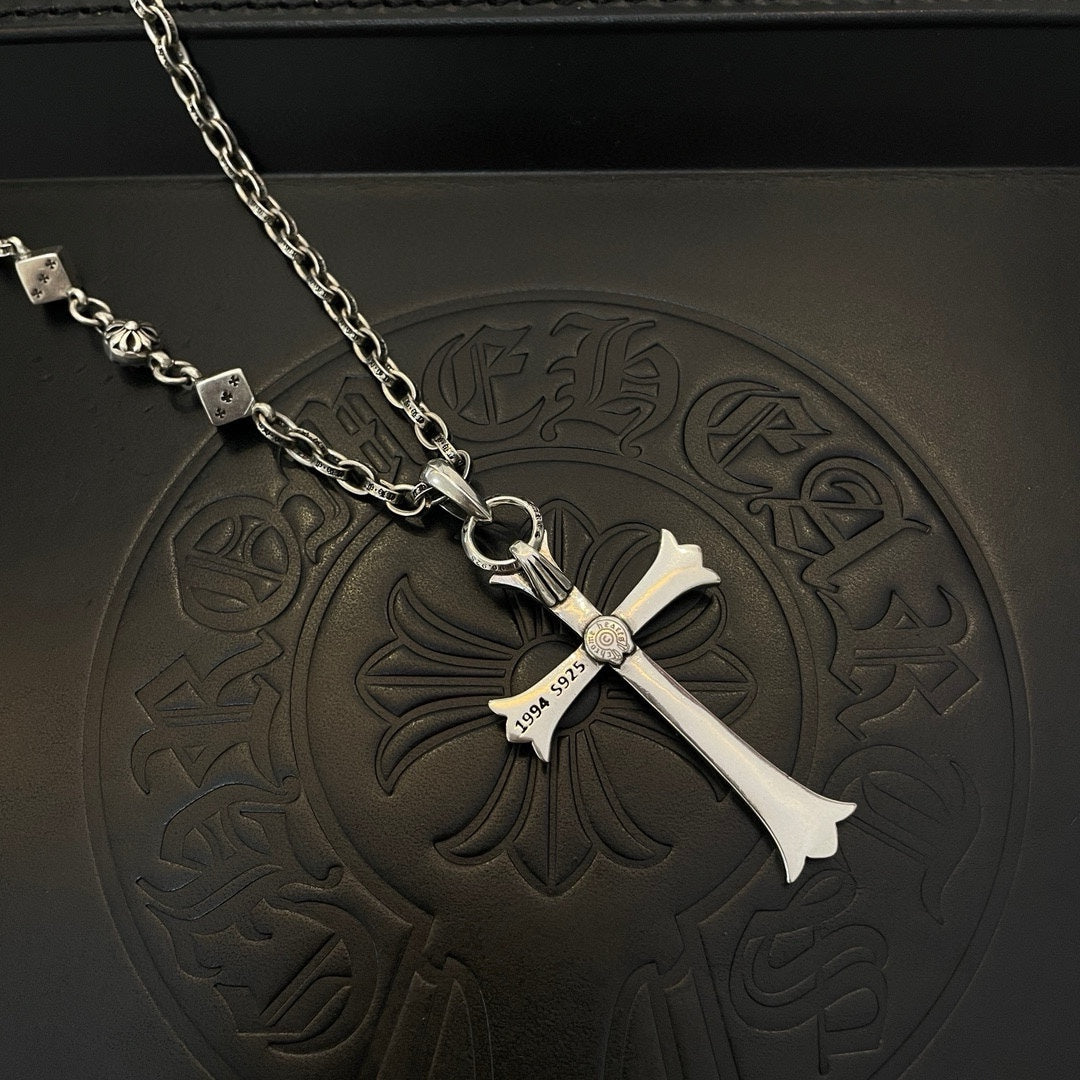 LuxluxHouse Best Quality Accessories Necklace Chrome Hearts