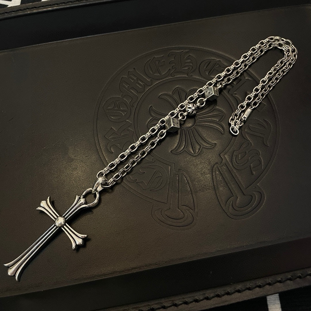 LuxluxHouse Best Quality Accessories Necklace Chrome Hearts