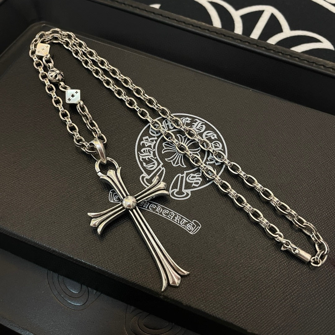 LuxluxHouse Best Quality Accessories Necklace Chrome Hearts