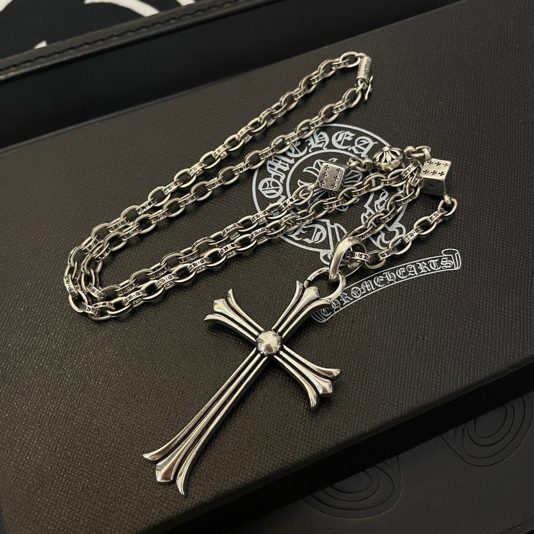 LuxluxHouse Best Quality Accessories Necklace Chrome Hearts