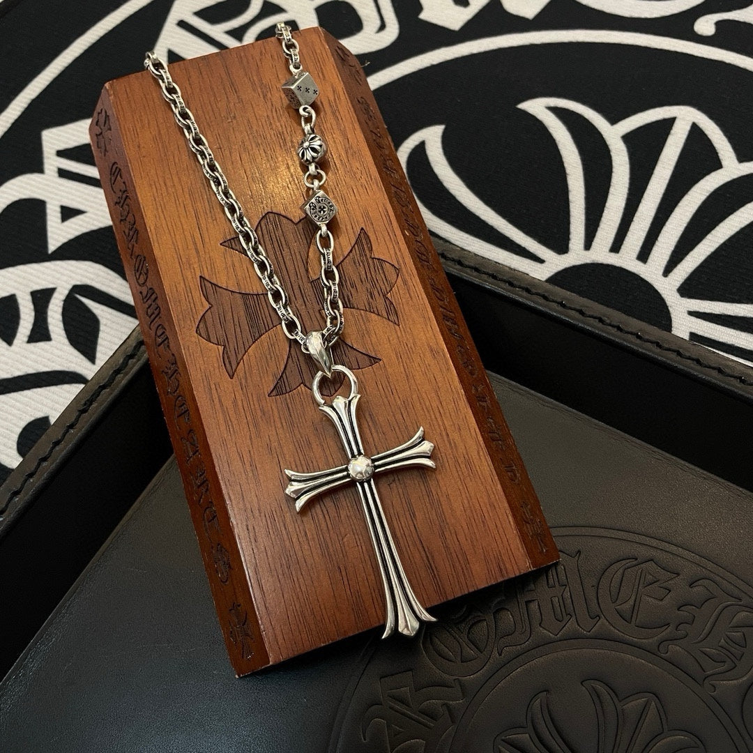 LuxluxHouse Best Quality Accessories Necklace Chrome Hearts
