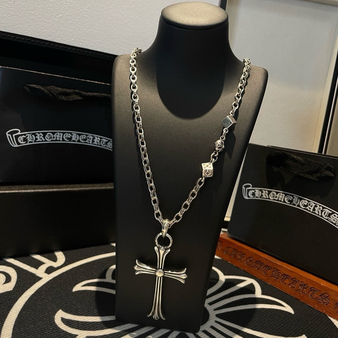 LuxluxHouse Best Quality Accessories Necklace Chrome Hearts