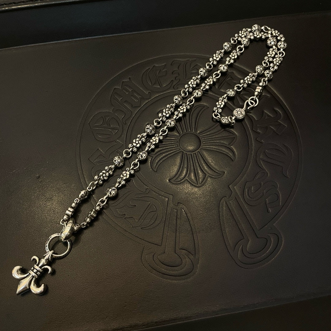 LuxluxHouse Best Quality Accessories Necklace Chrome Hearts