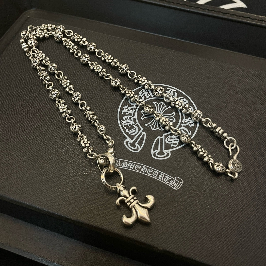 LuxluxHouse Best Quality Accessories Necklace Chrome Hearts