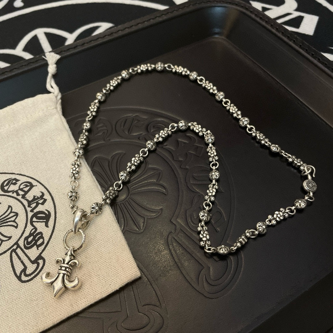 LuxluxHouse Best Quality Accessories Necklace Chrome Hearts