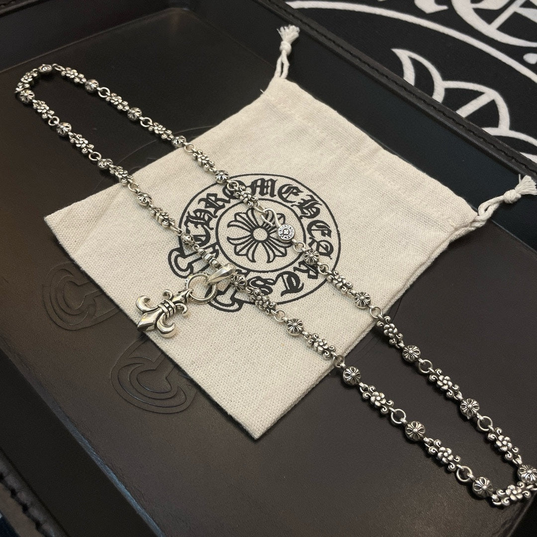 LuxluxHouse Best Quality Accessories Necklace Chrome Hearts