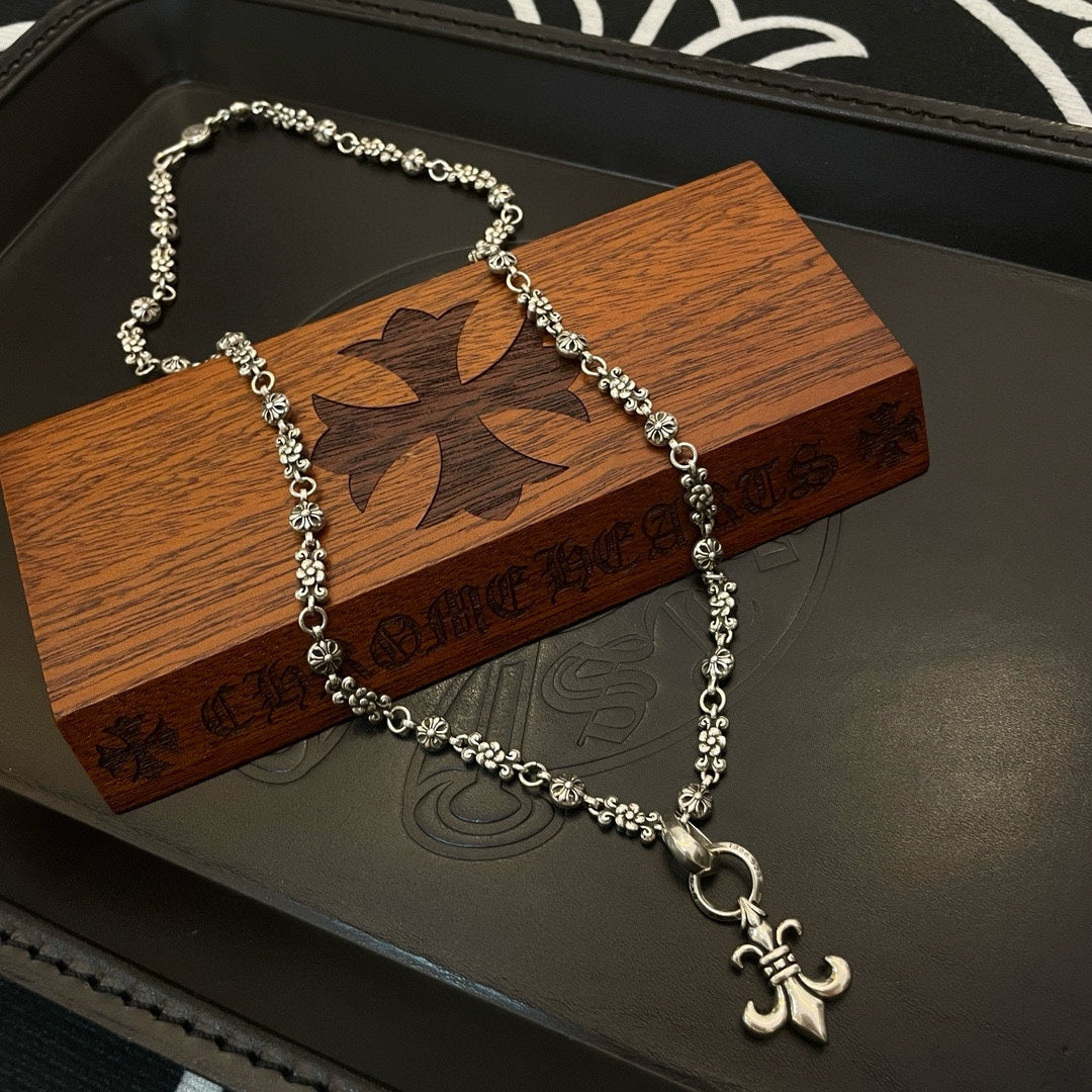 LuxluxHouse Best Quality Accessories Necklace Chrome Hearts
