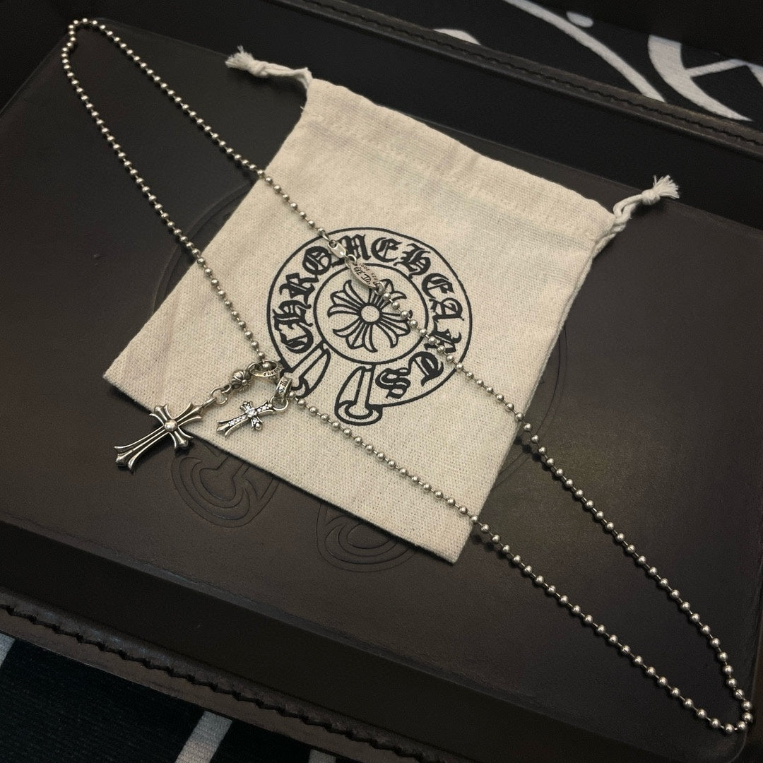 LuxluxHouse Best Quality Accessories Necklace Chrome Hearts