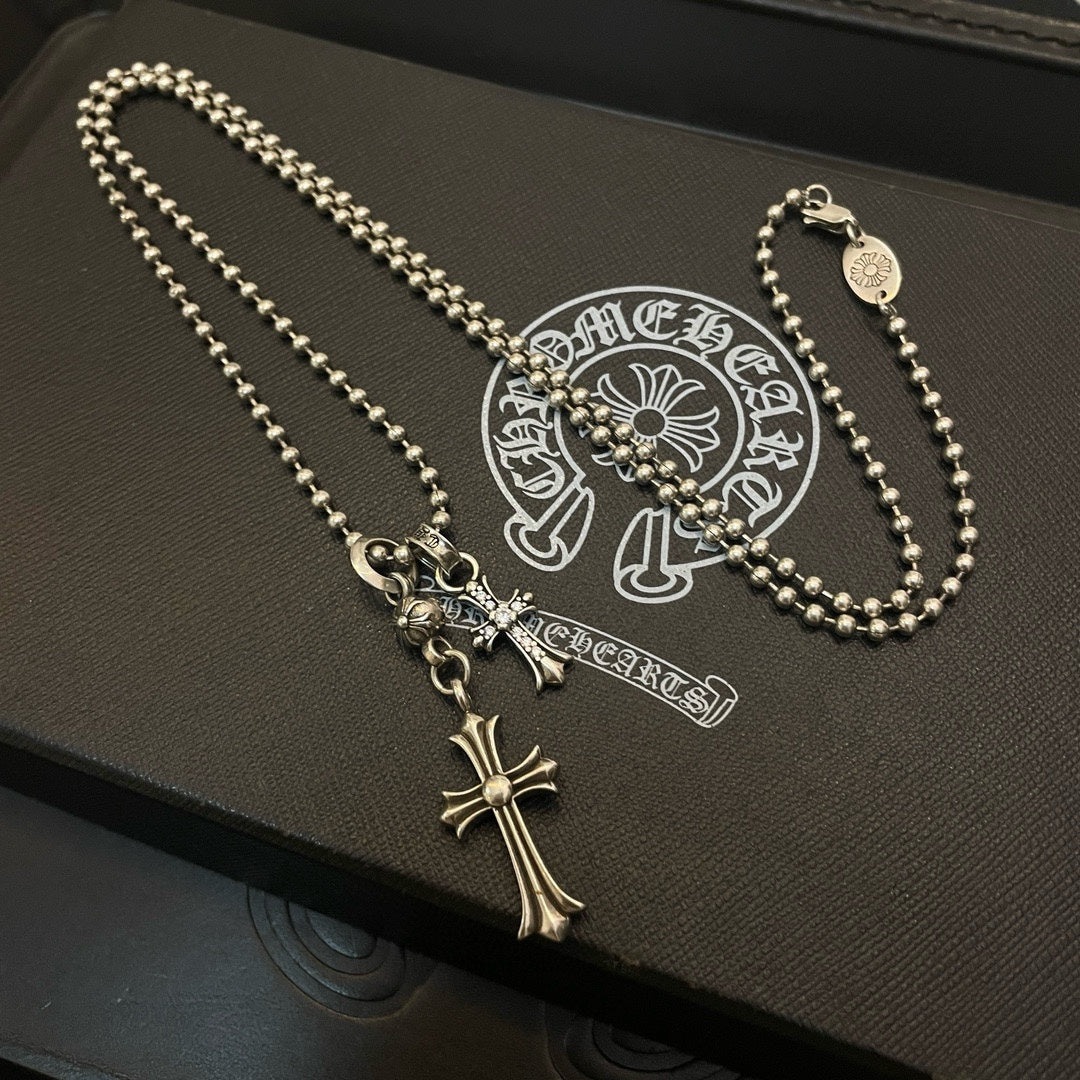 LuxluxHouse Best Quality Accessories Necklace Chrome Hearts