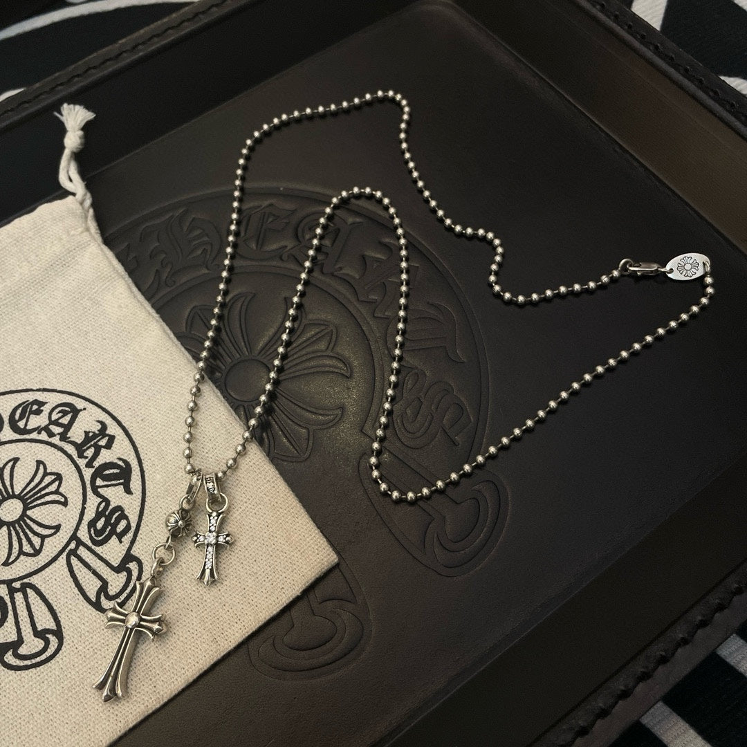 LuxluxHouse Best Quality Accessories Necklace Chrome Hearts