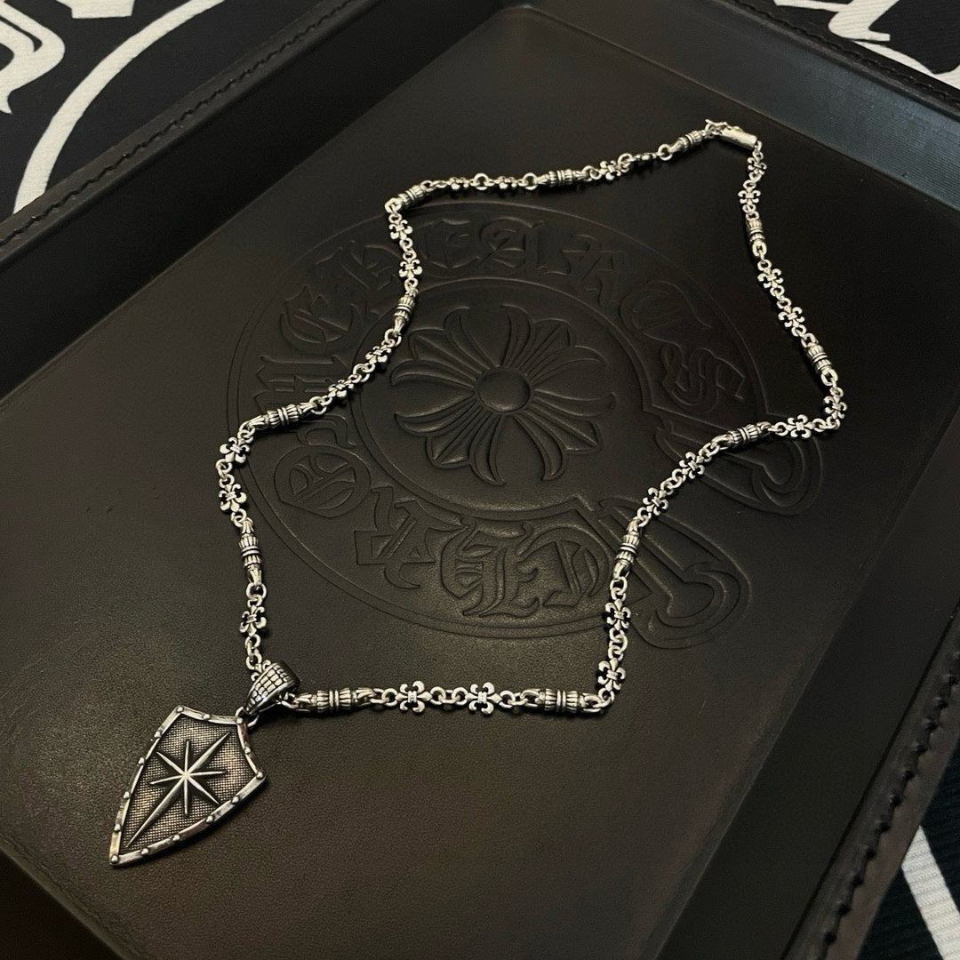 LuxluxHouse Best Quality Accessories Necklace Chrome Hearts