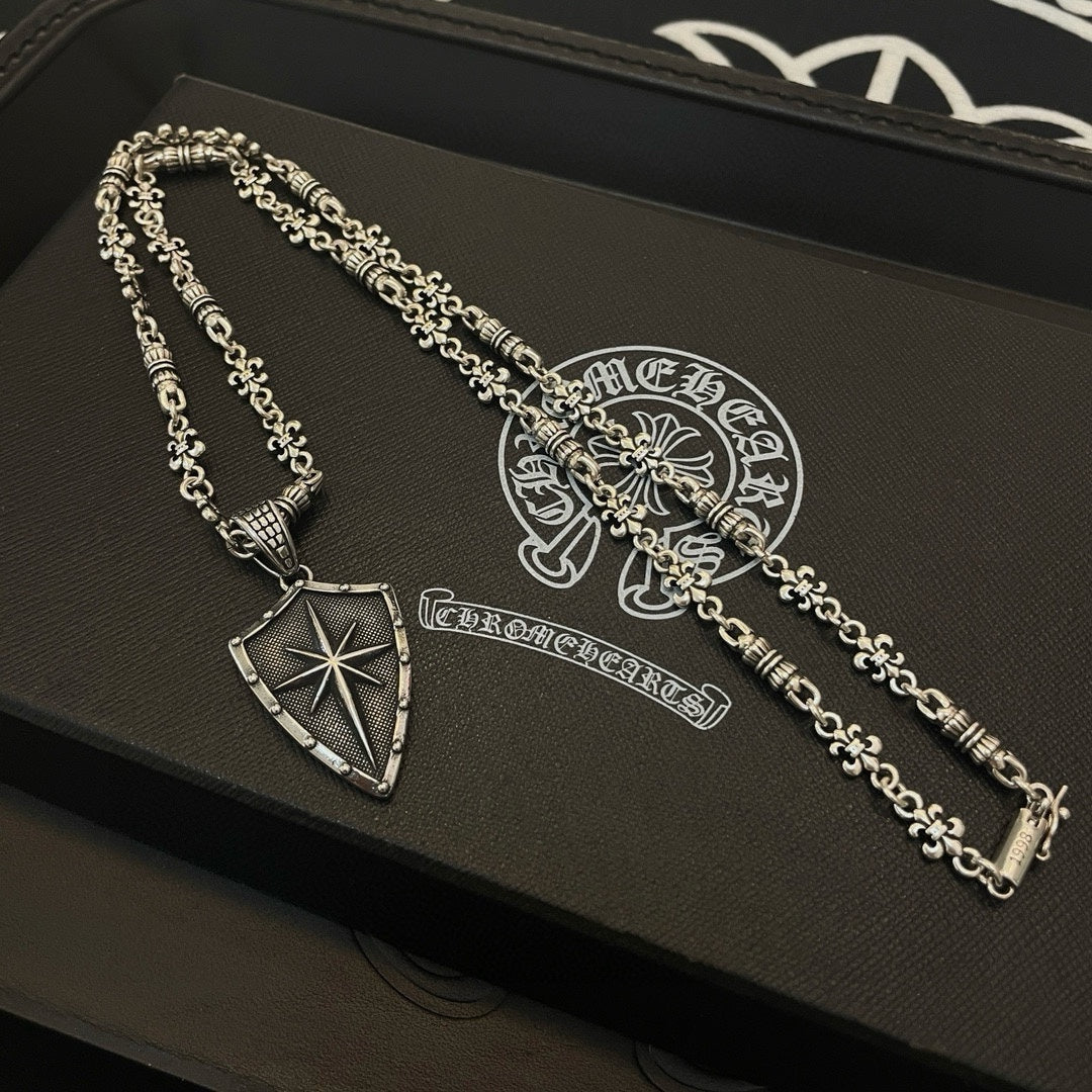 LuxluxHouse Best Quality Accessories Necklace Chrome Hearts