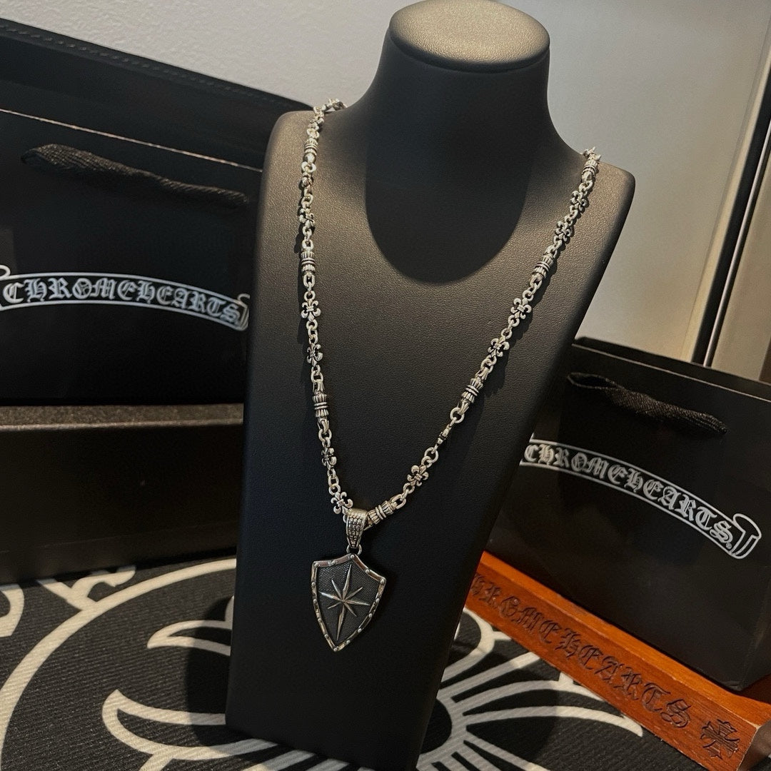 LuxluxHouse Best Quality Accessories Necklace Chrome Hearts