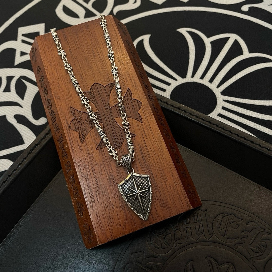 LuxluxHouse Best Quality Accessories Necklace Chrome Hearts