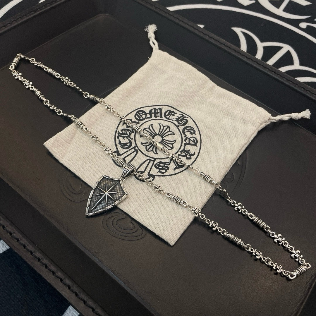 LuxluxHouse Best Quality Accessories Necklace Chrome Hearts