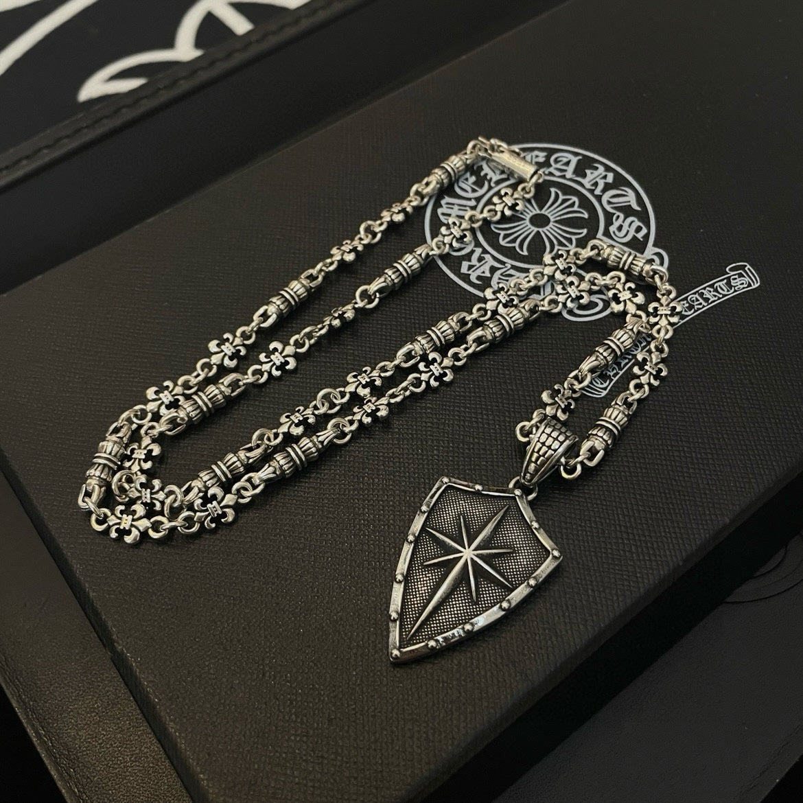 LuxluxHouse Best Quality Accessories Necklace Chrome Hearts