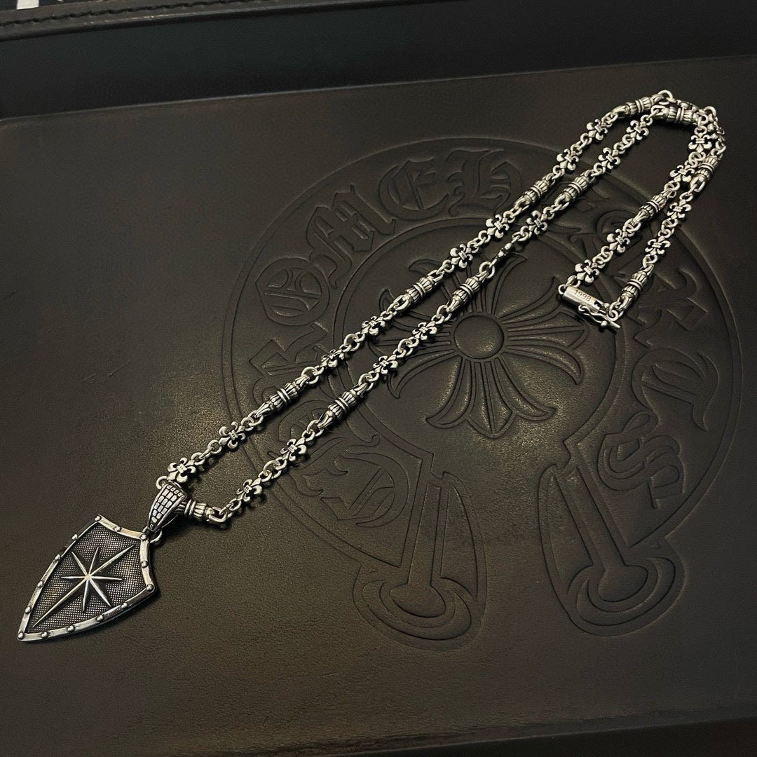 LuxluxHouse Best Quality Accessories Necklace Chrome Hearts
