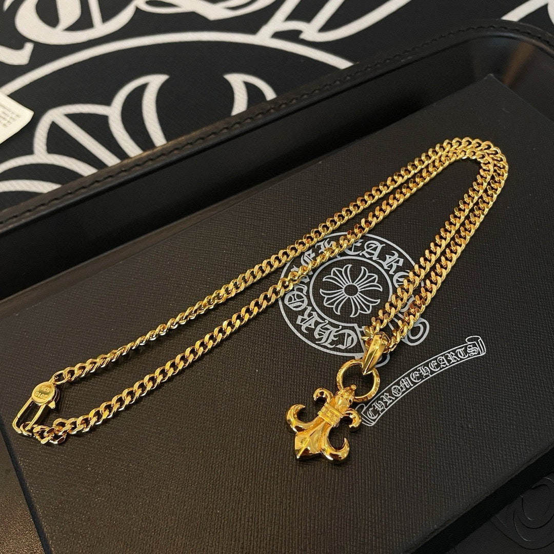 LuxluxHouse Best Quality Accessories Necklace Chrome Hearts