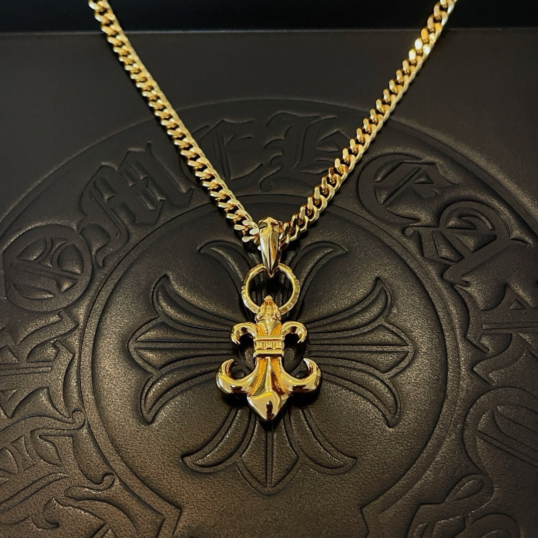 LuxluxHouse Best Quality Accessories Necklace Chrome Hearts