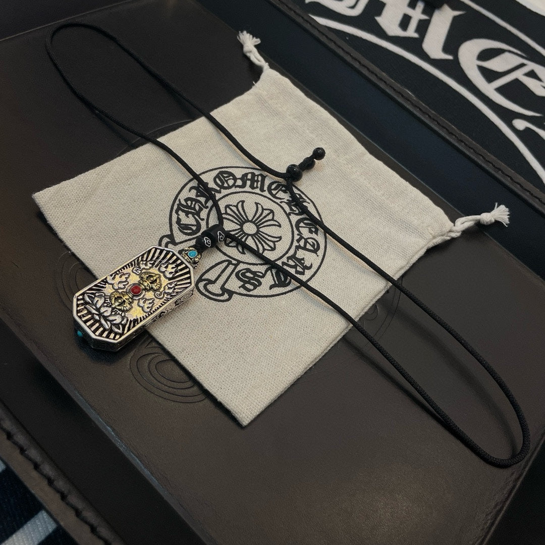 LuxluxHouse Best Quality Accessories Necklace Chrome Hearts