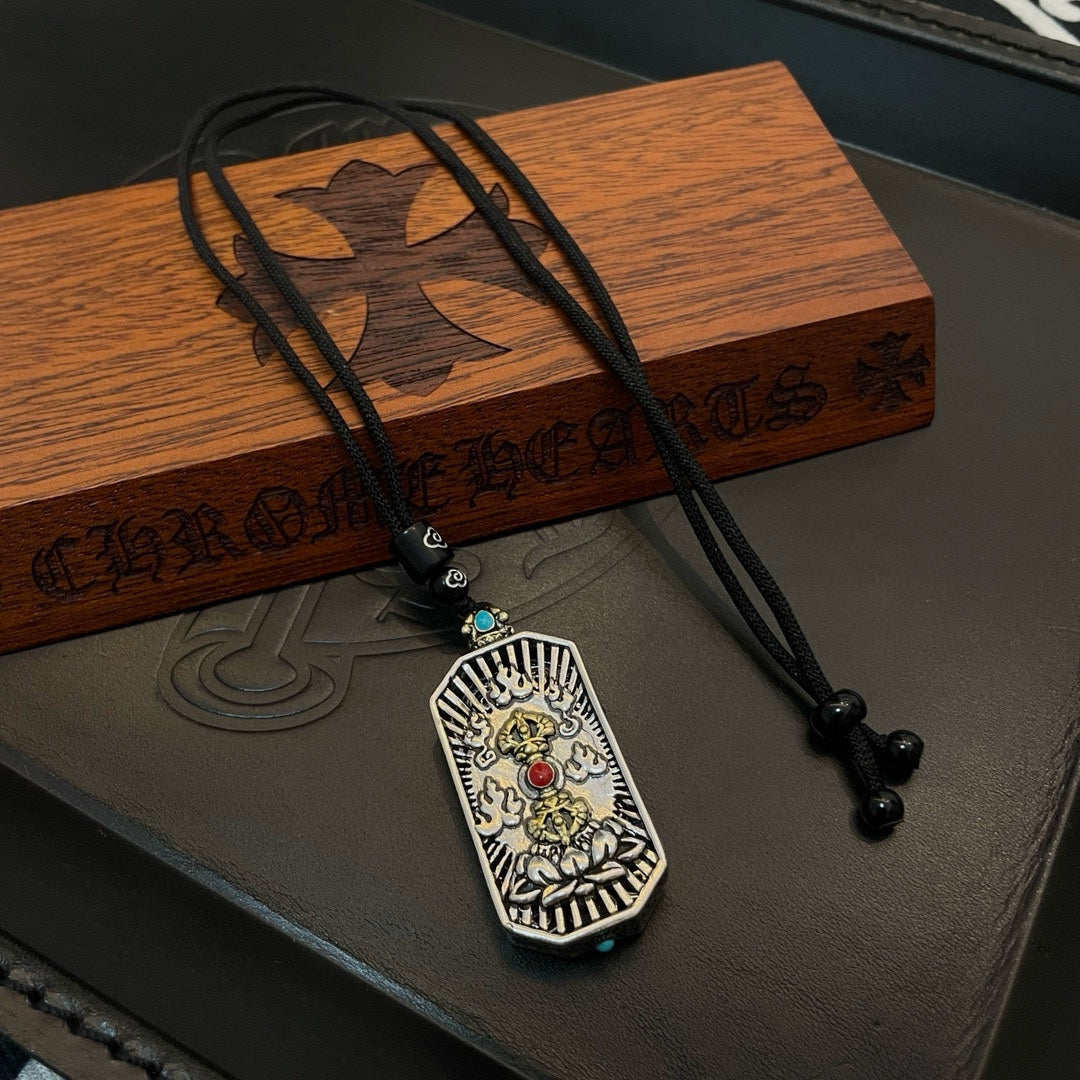 LuxluxHouse Best Quality Accessories Necklace Chrome Hearts