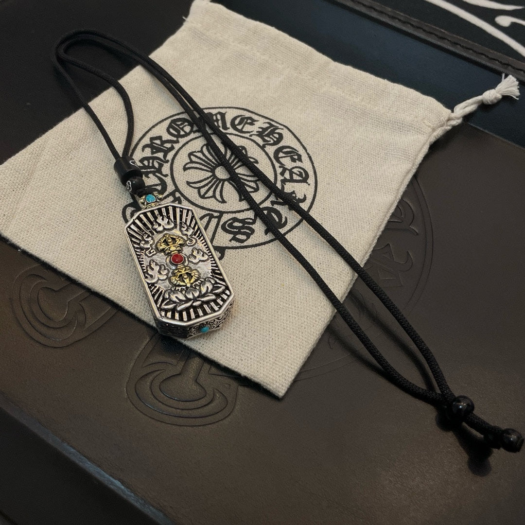 LuxluxHouse Best Quality Accessories Necklace Chrome Hearts