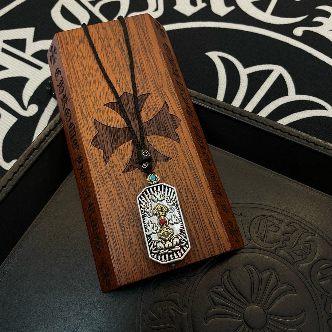LuxluxHouse Best Quality Accessories Necklace Chrome Hearts