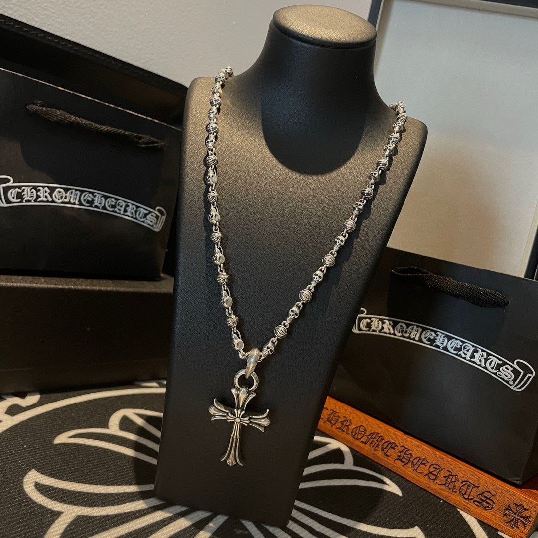 LuxluxHouse Best Quality Accessories Necklace Chrome Hearts