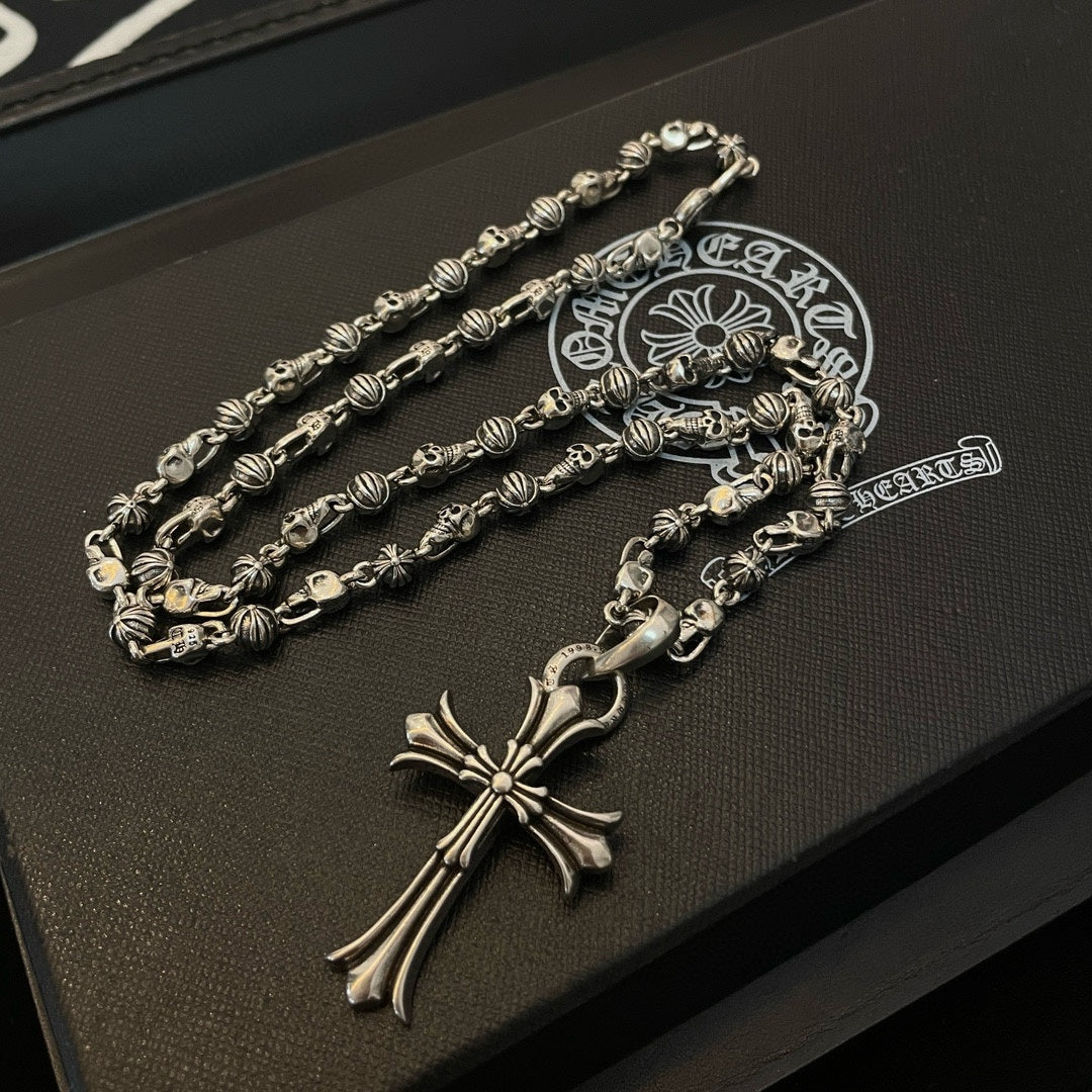 LuxluxHouse Best Quality Accessories Necklace Chrome Hearts