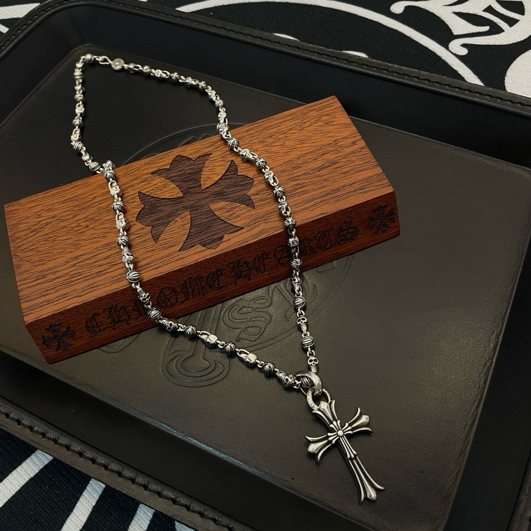 LuxluxHouse Best Quality Accessories Necklace Chrome Hearts