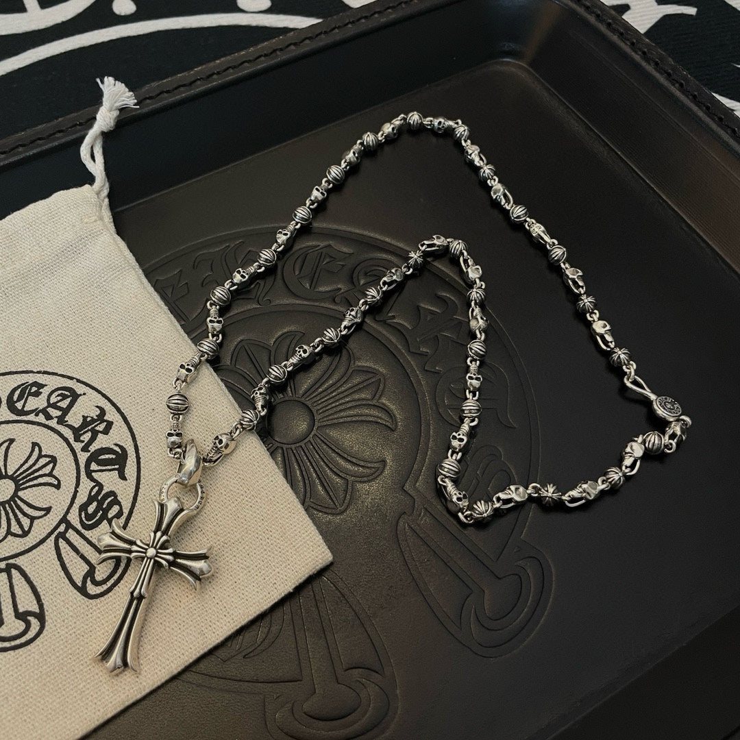 LuxluxHouse Best Quality Accessories Necklace Chrome Hearts