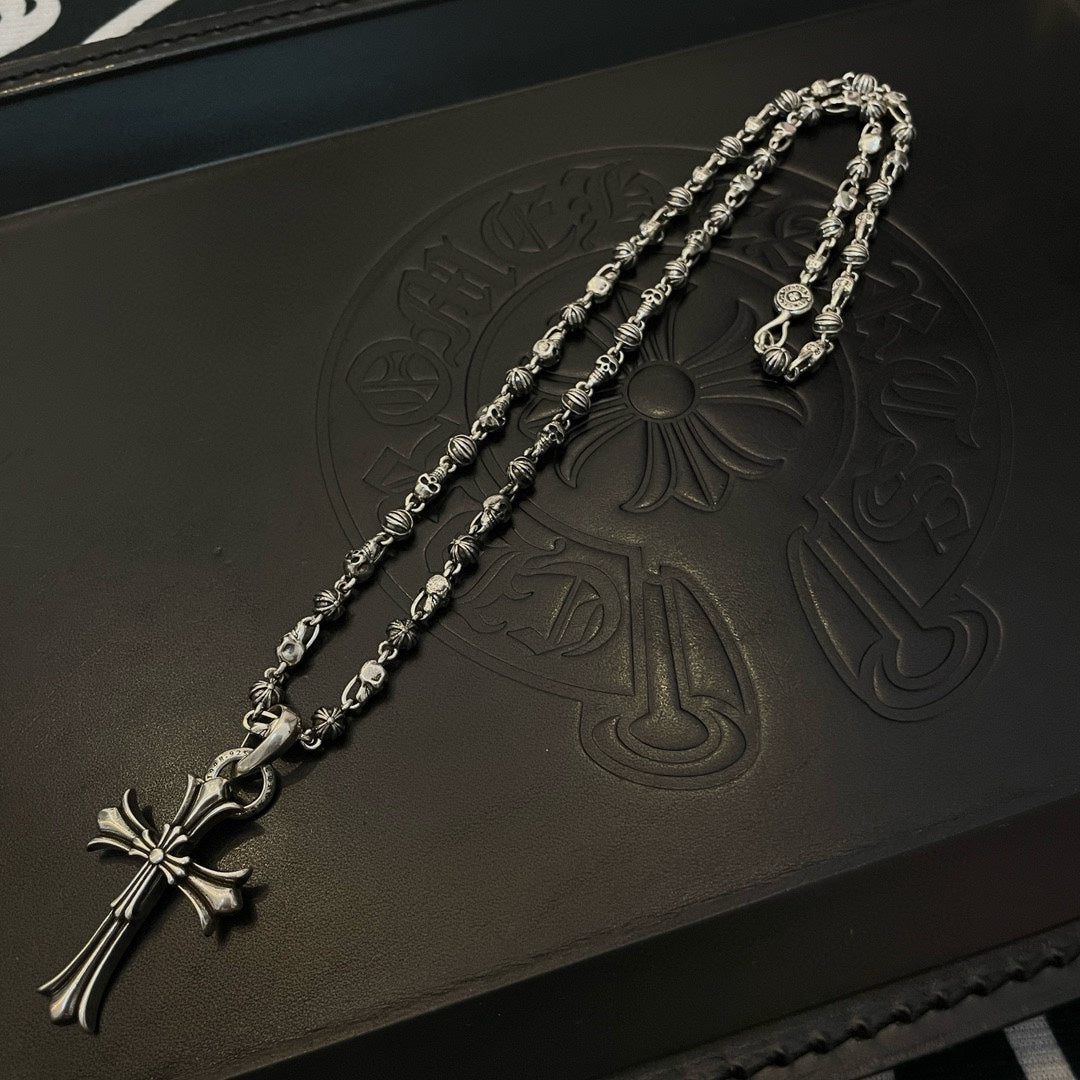 LuxluxHouse Best Quality Accessories Necklace Chrome Hearts