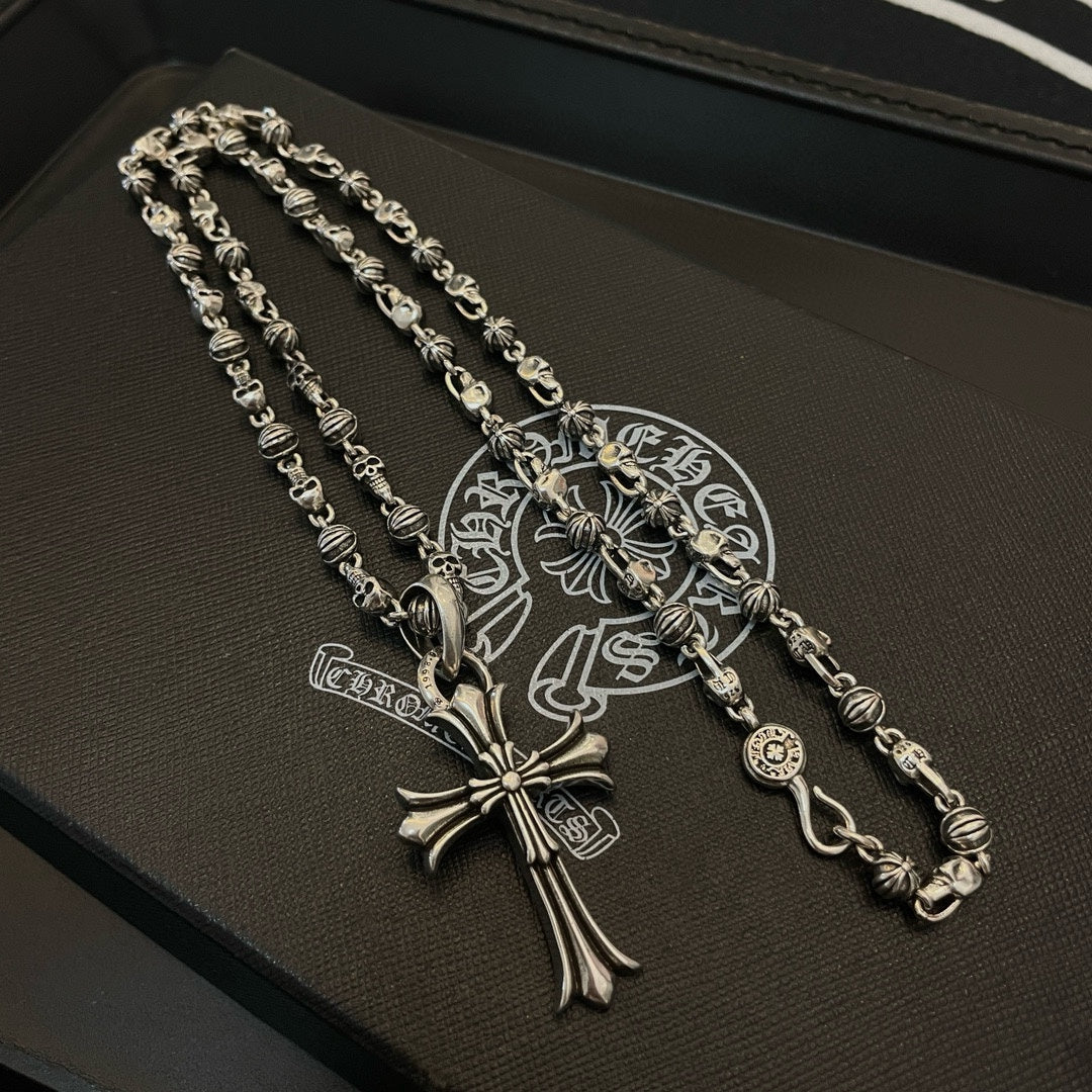 LuxluxHouse Best Quality Accessories Necklace Chrome Hearts