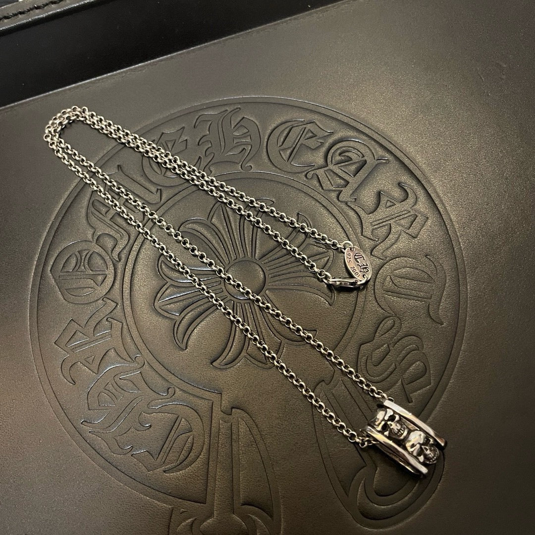 LuxluxHouse Best Quality Accessories Necklace Chrome Hearts