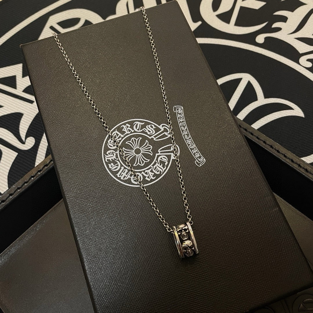 LuxluxHouse Best Quality Accessories Necklace Chrome Hearts