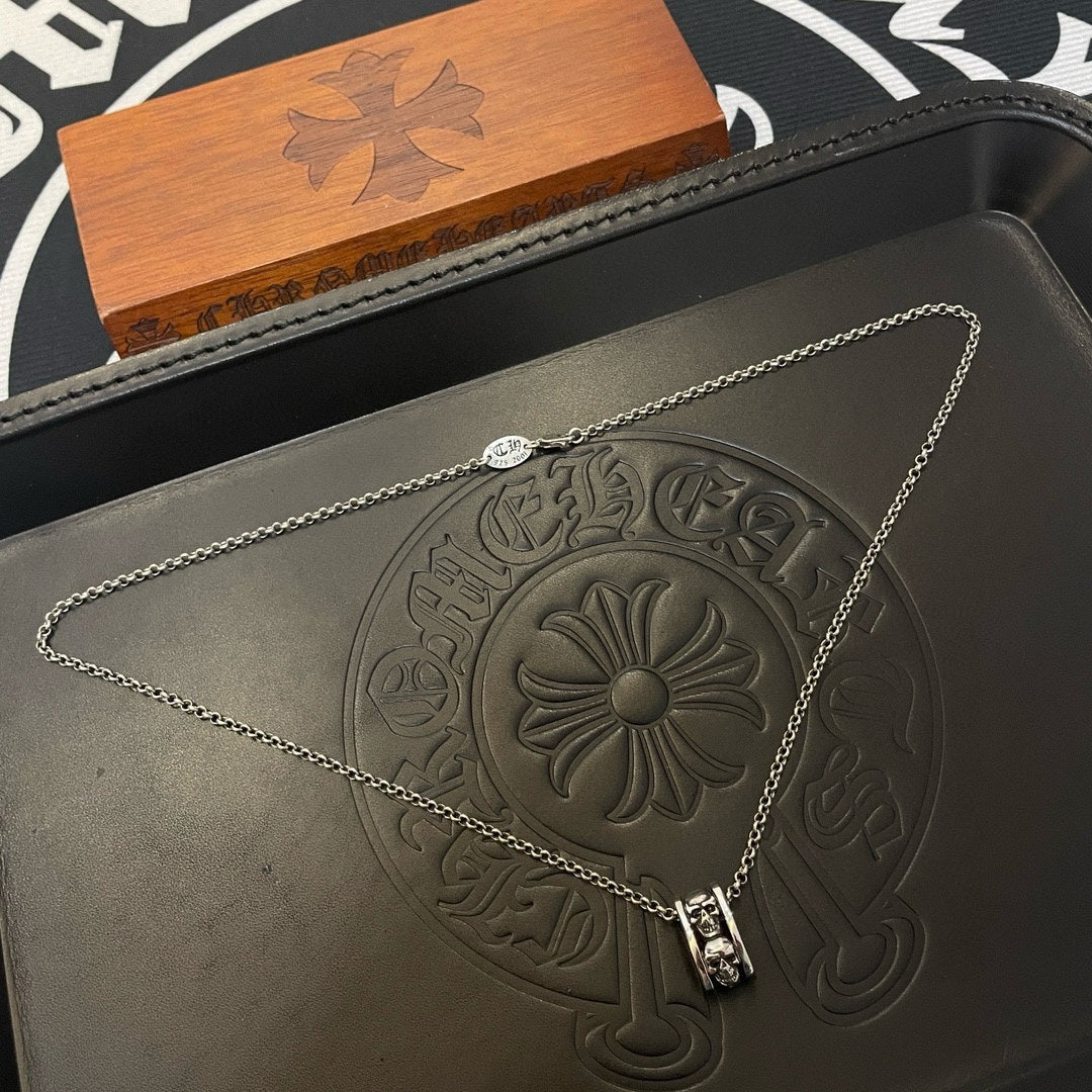 LuxluxHouse Best Quality Accessories Necklace Chrome Hearts