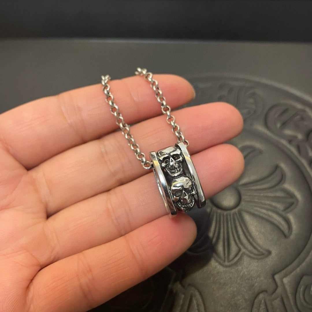 LuxluxHouse Best Quality Accessories Necklace Chrome Hearts
