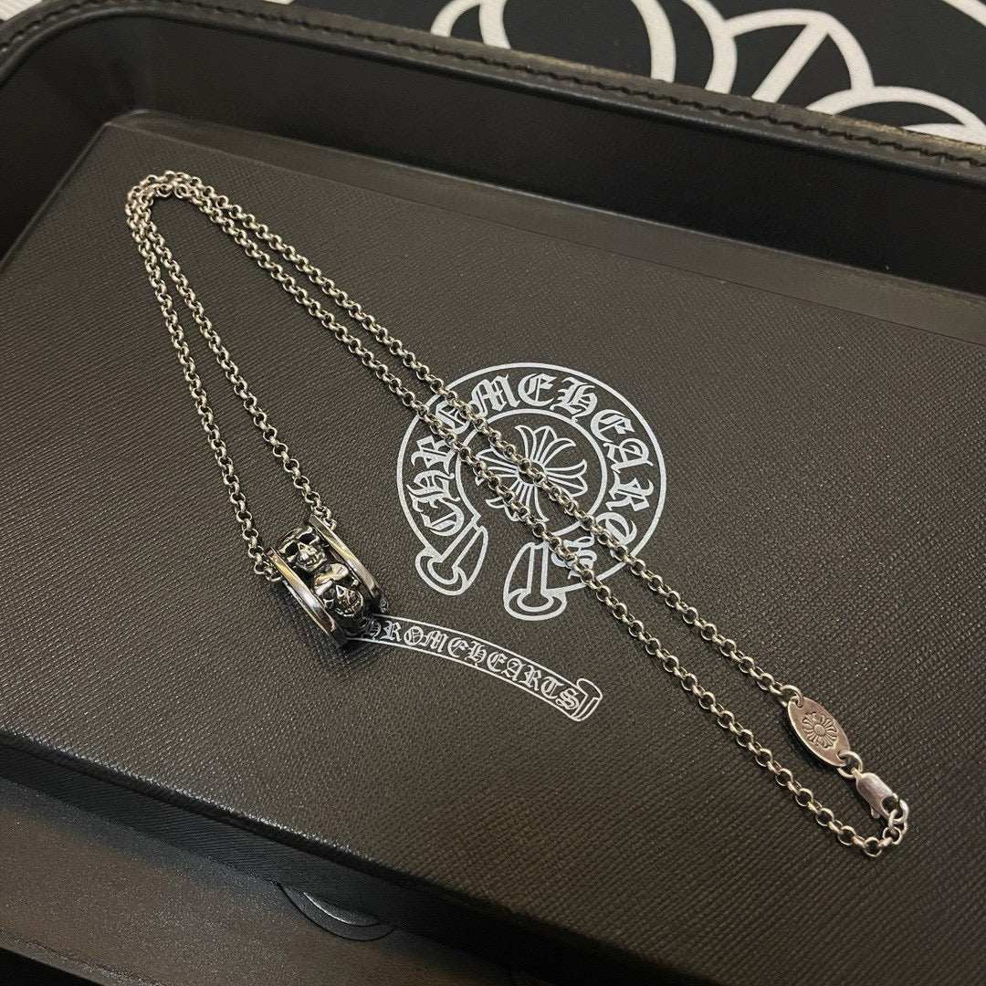LuxluxHouse Best Quality Accessories Necklace Chrome Hearts