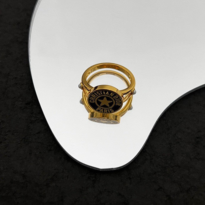LuxluxHouse Best Quality Accessories Ring Dior