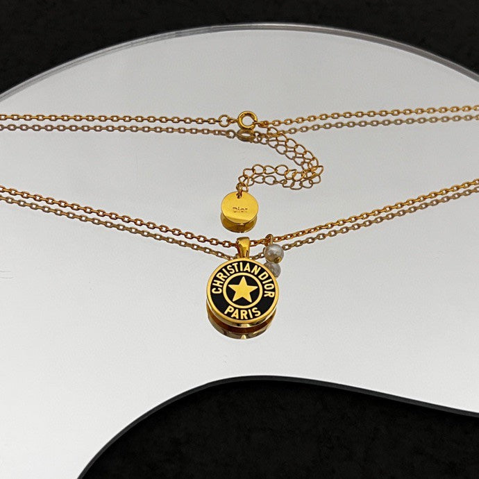 LuxluxHouse Best Quality Accessories Necklace Dior