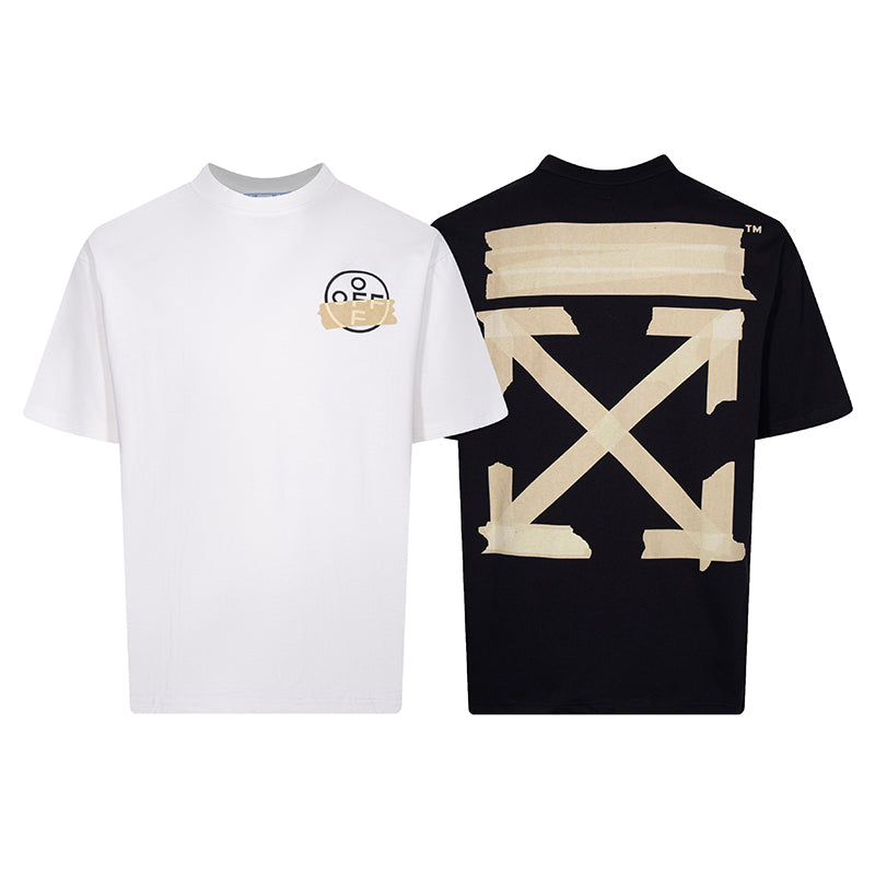 LuxluxHouse Best Quality Clothes Off White T-shirt