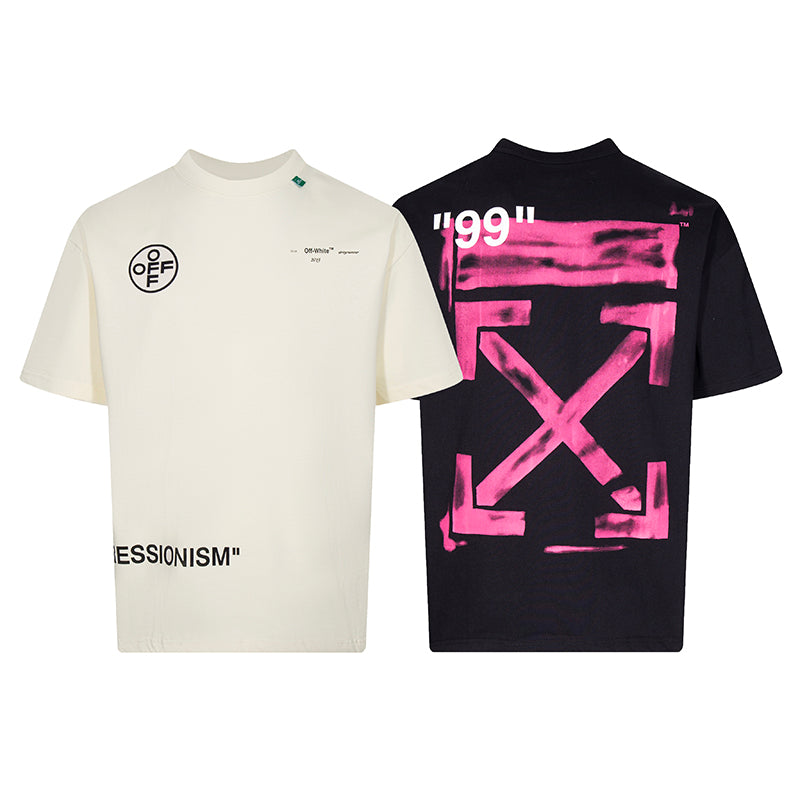 LuxluxHouse Best Quality Clothes Off White T-shirt