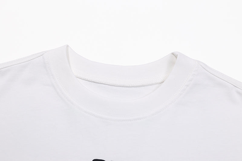 LuxluxHouse Best Quality Clothes Off White T-shirt