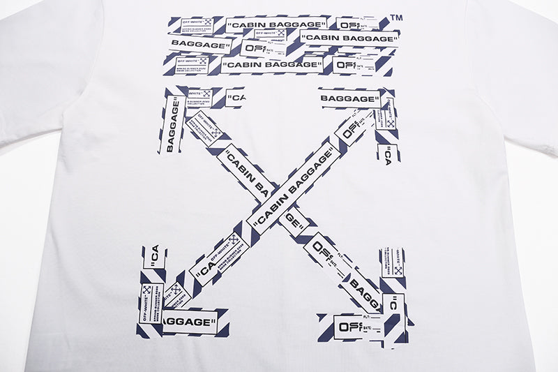 LuxluxHouse Best Quality Clothes Off White T-shirt