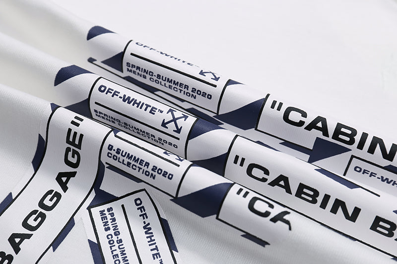 LuxluxHouse Best Quality Clothes Off White T-shirt