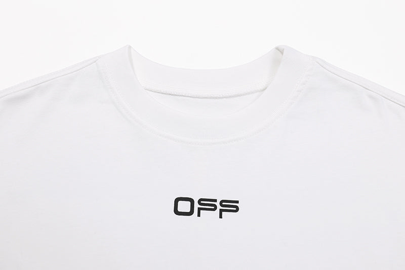 LuxluxHouse Best Quality Clothes Off White T-shirt