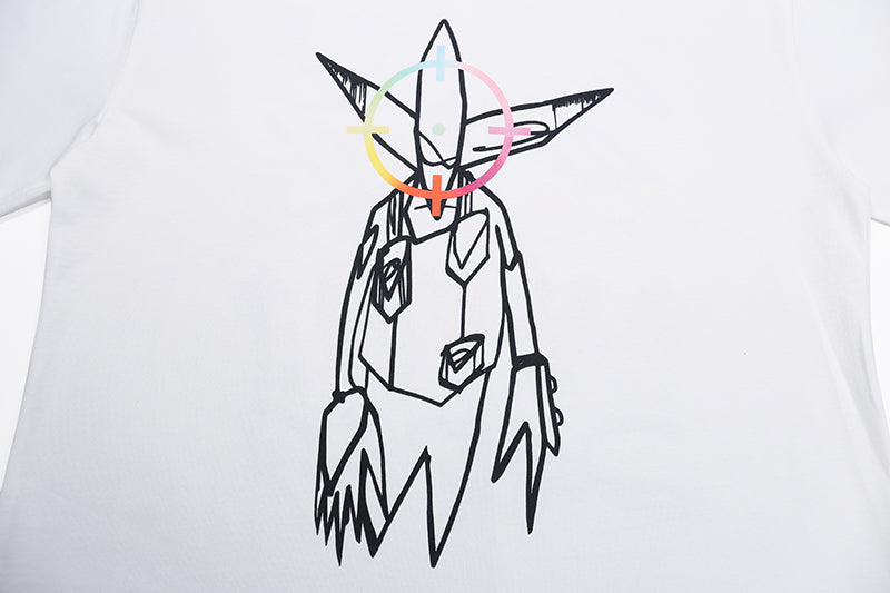 LuxluxHouse Best Quality Clothes Off White T-shirt