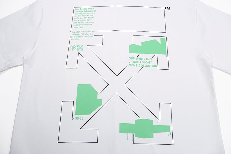 LuxluxHouse Best Quality Clothes Off White T-shirt