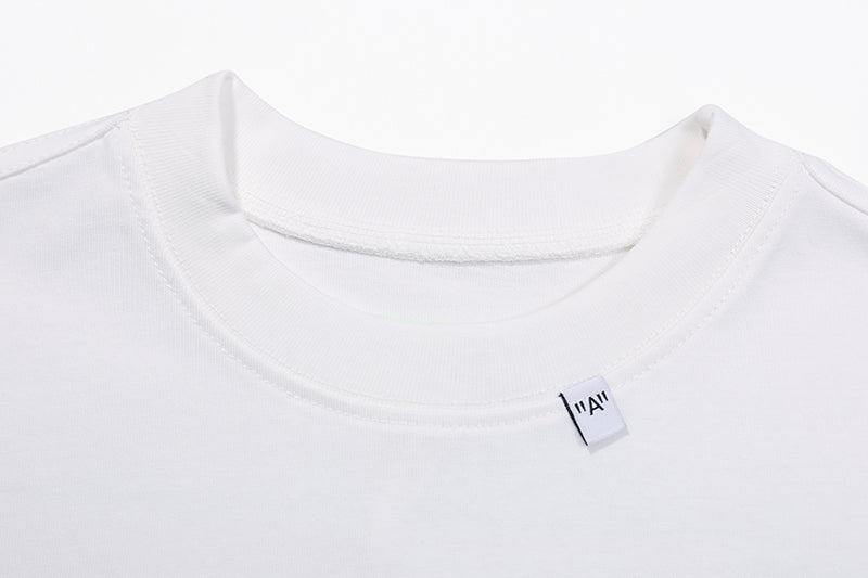 LuxluxHouse Best Quality Clothes Off White T-shirt